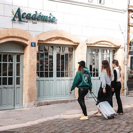 Academie Hotel Lyon Buitenkant foto