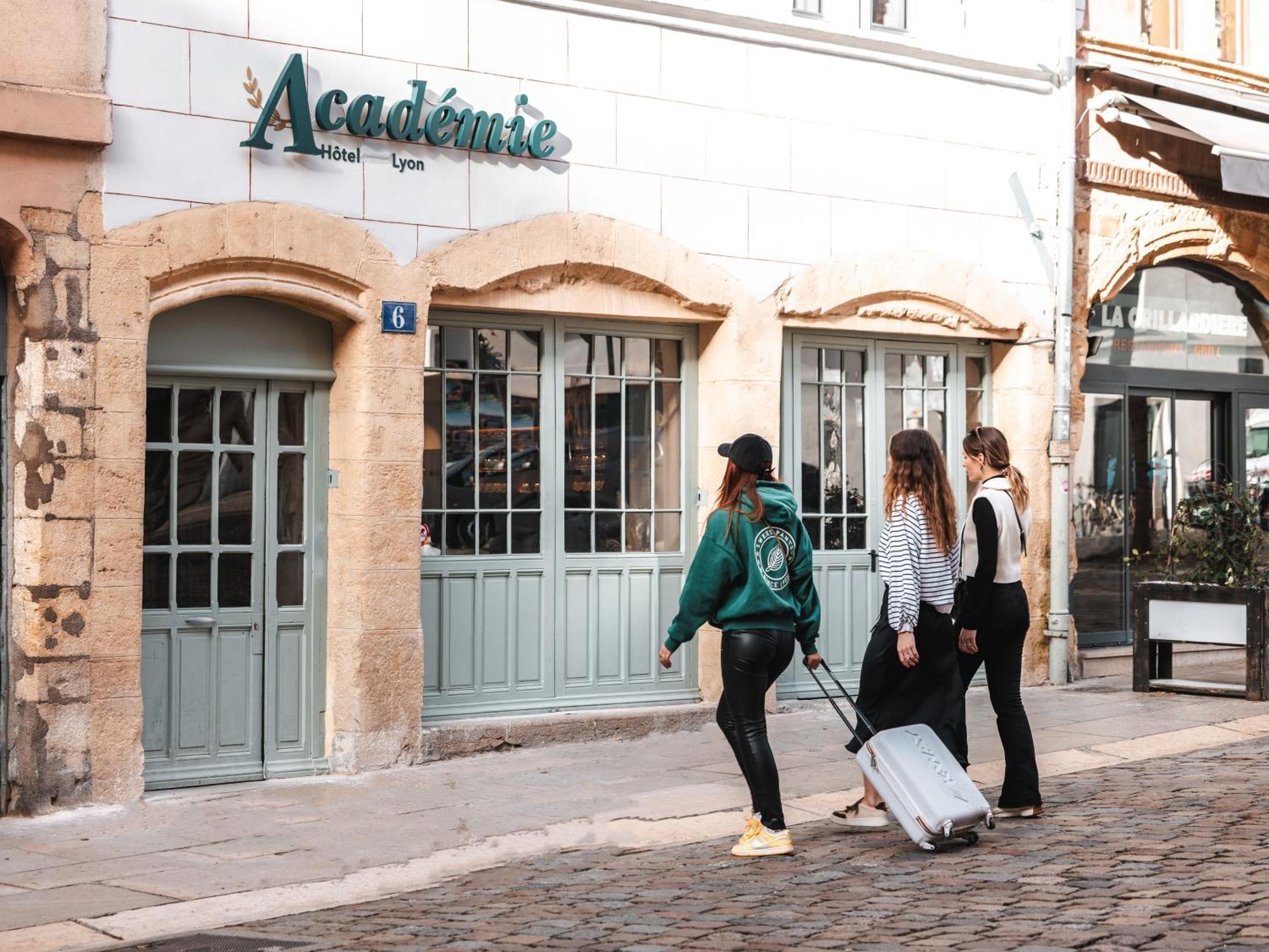 Academie Hotel Lyon Buitenkant foto